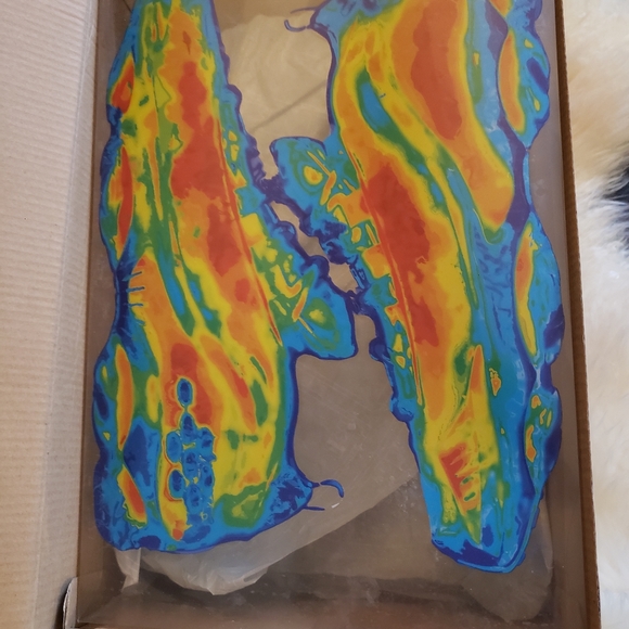 Reebok DMX Run 10 Extra Butter 'Scout Predator - Picture 5 of 6